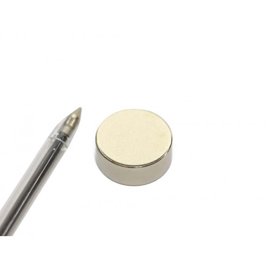 Ímã de neodímio 20x8 mm - N42